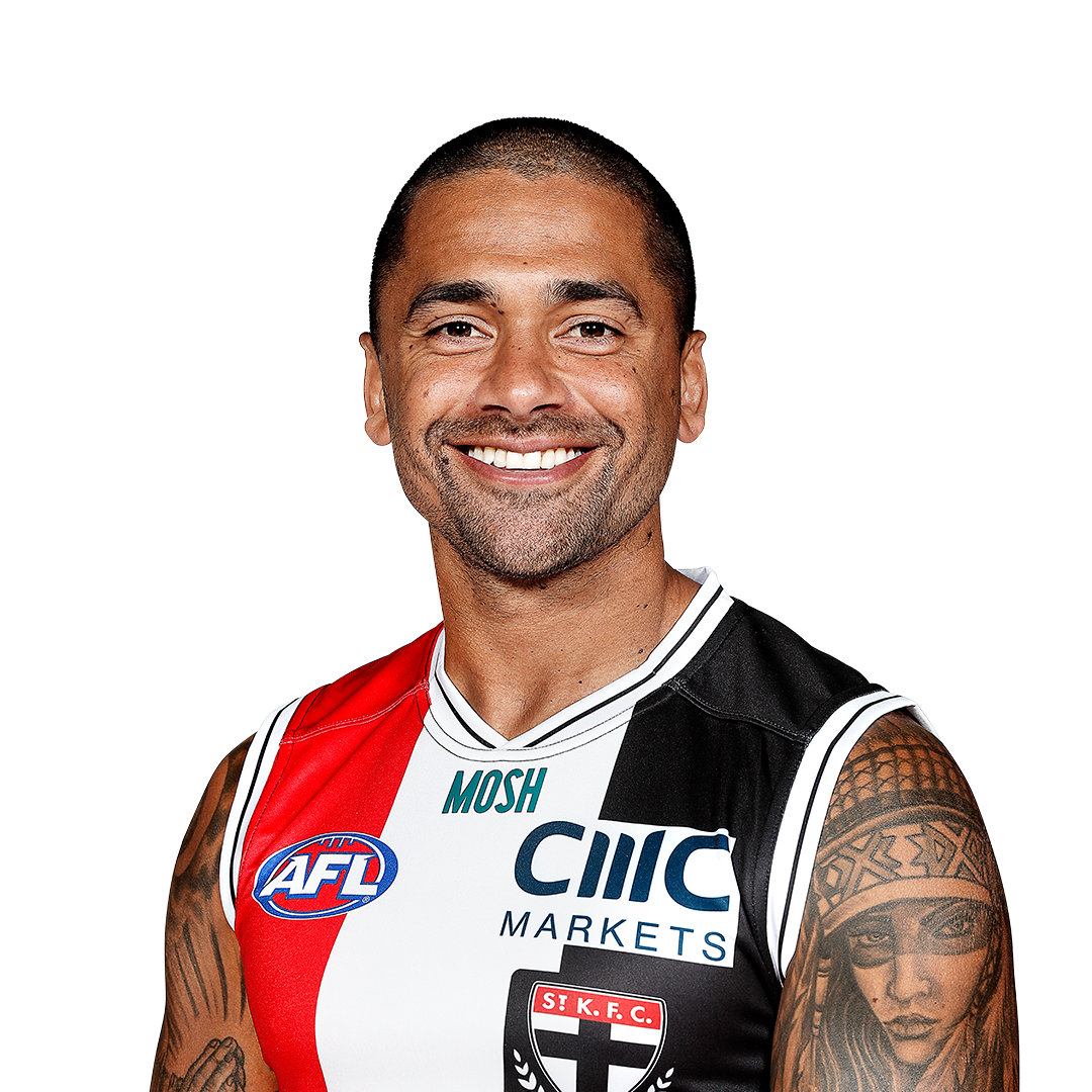 Bradley Hill St Kilda Saints AFL Player Profile SuperCoach & AFL